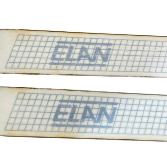 Elan FAS 195cm Skis w/ Salomon 570 Bindings – Vintage Racing Setup - Picture 12 of 16
